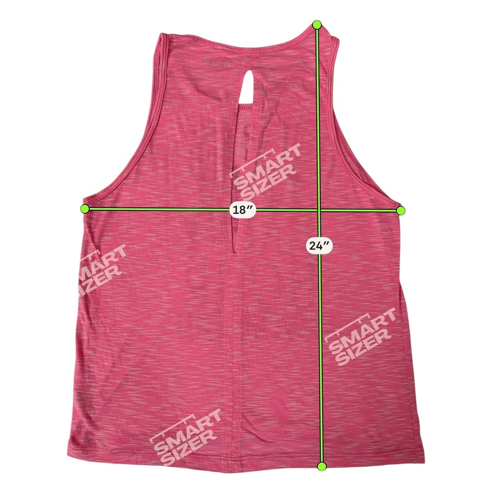 EVCR Workout Tank Top Womens Small Pink Graphic Racerback Gym Fitness Shirt - Picture 9 of 9